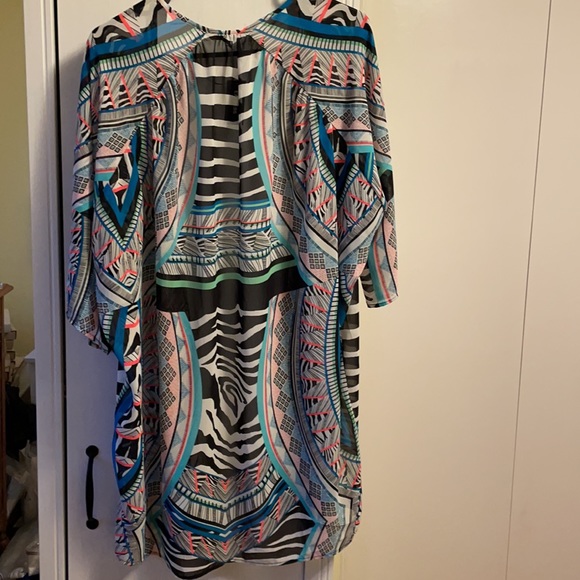 Express Multicoloured Kimono - Picture 2 of 7